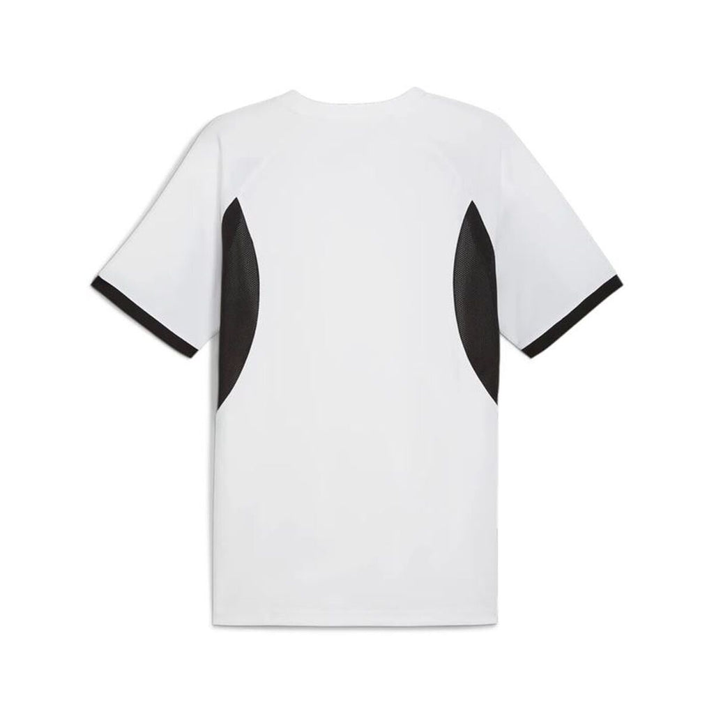 Men's Short-sleeved Football Shirt Puma Individualliga Jersey White