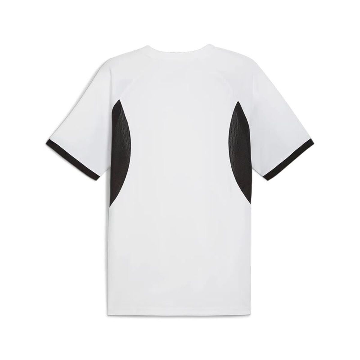 Men's Short-sleeved Football Shirt Puma Individualliga Jersey White