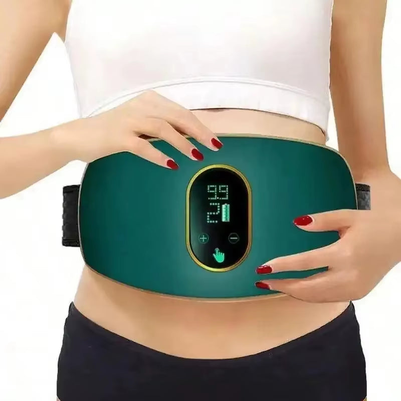 Vibration Abdomen Slimming Machine Weight Loss Lazy Big Belly Thin Waist Stovepipe Fat Burning Abdominal Massage Fitness Equip 8