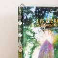 Rigid bookmark in fine stone - Howlite